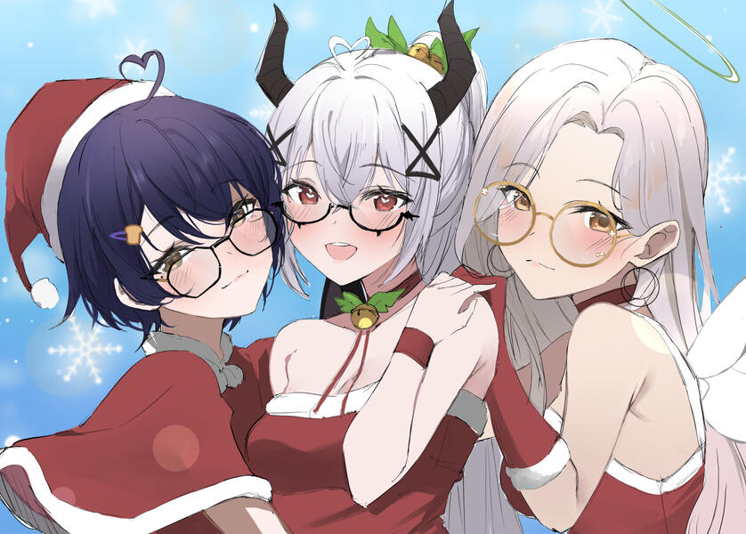 Junifer &amp; kirauyu | art by: UーKI