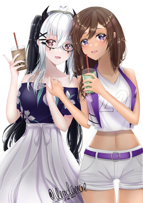 kaida tenshi | art by: kemokemoe